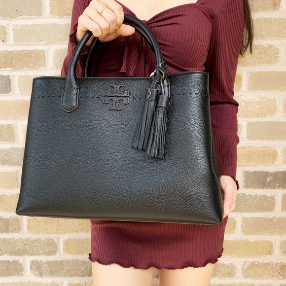 Gaby’sBags👜💕-Tory Burch Mcgraw Satchel&Crossbody - Picture 4 of 7